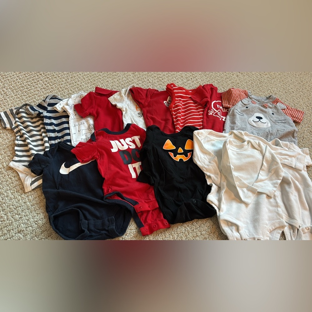 Baby onesies